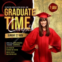 graduation celebration TEMPLATE