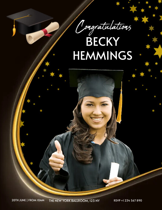 Graduation Ceremony Template