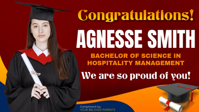 Graduation Ceremony Template | PosterMyWall