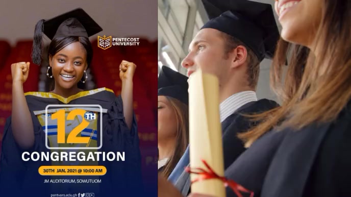 Graduation Ceremony Template | PosterMyWall