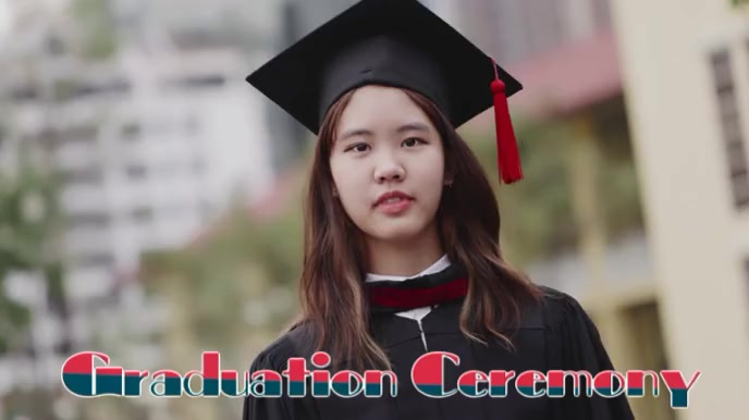 Graduation Ceremony Template | PosterMyWall