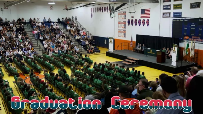 Graduation Ceremony Template | PosterMyWall