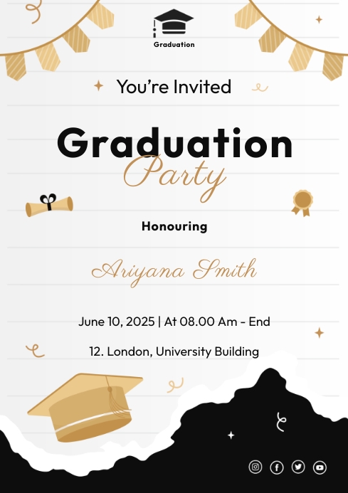 Graduation Invite Business For Graduation Ceremony Invitation Sample Graduation Certificate Roll