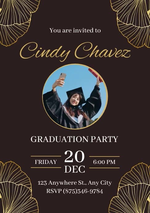 Graduation Class Template | PosterMyWall