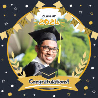 Graduation frame Template | PosterMyWall