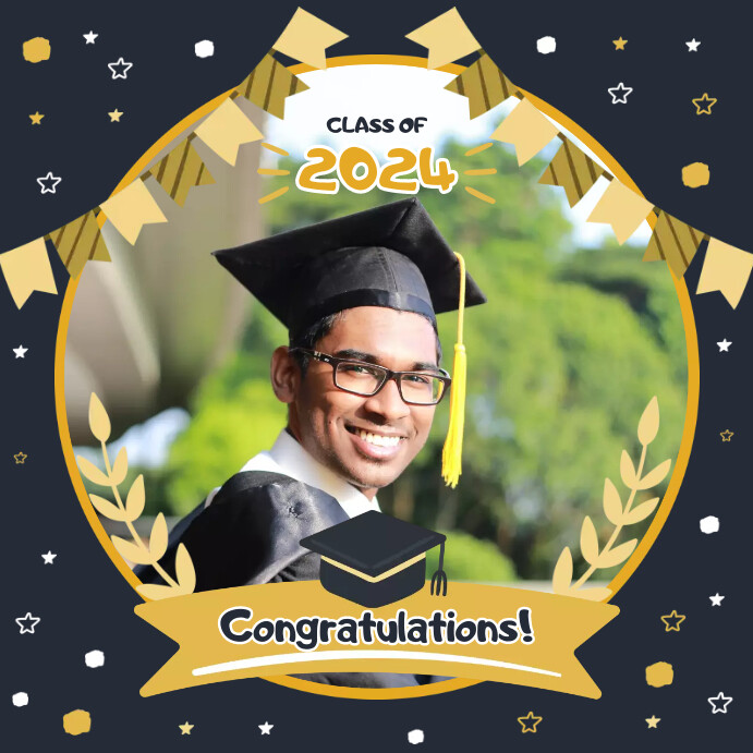 Graduation Frame Design Templates Graduation Frame 2024 Vectors