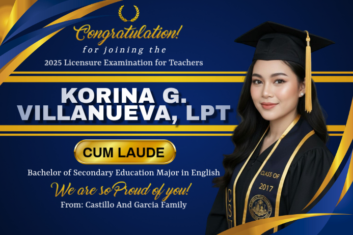 Graduation Congratulation Banner Template | PosterMyWall