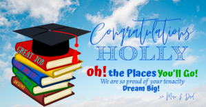 Graduation Congratulations for Facebook template