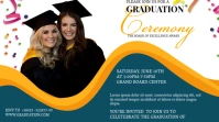 Graduation Congratulations Post Publicación de Twitter template
