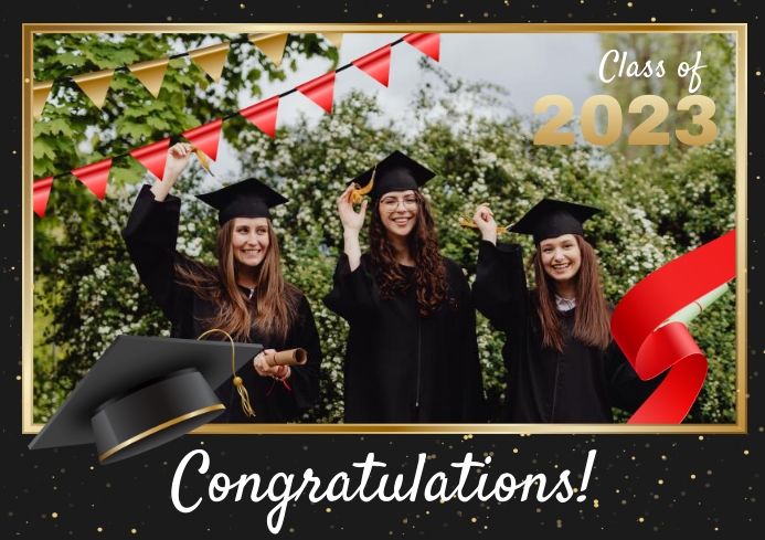 Graduation Day Ads Template | PosterMyWall