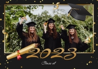 Graduation Day Ads Template | PosterMyWall