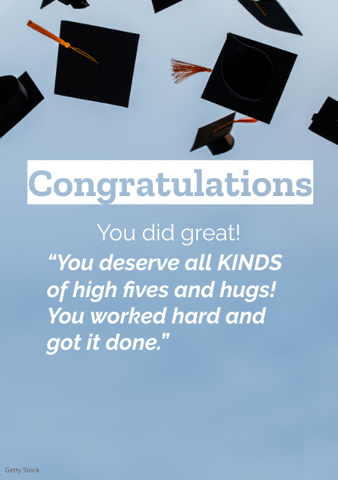 Graduation Day Template PosterMyWall