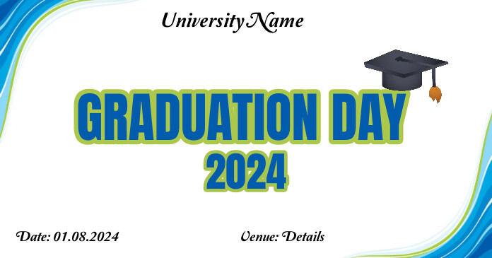 Graduation Day Template PosterMyWall