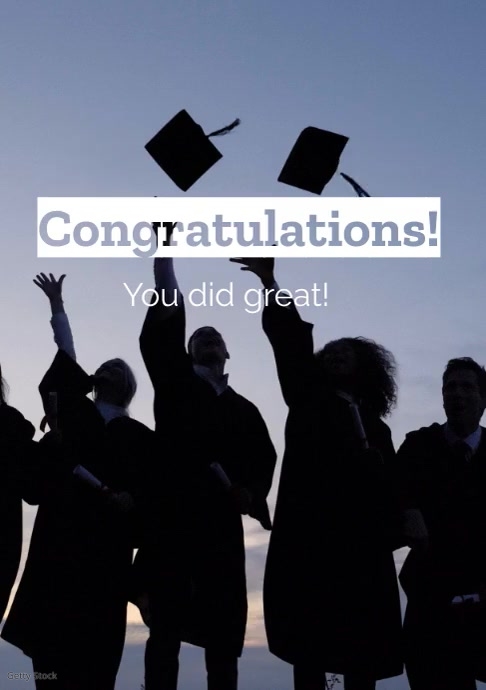 Graduation Day Template | PosterMyWall