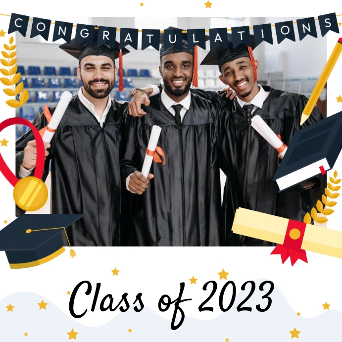 Graduation Day Event Template | PosterMyWall
