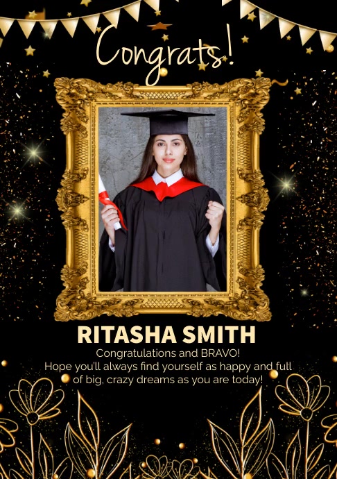 graduation Template | PosterMyWall
