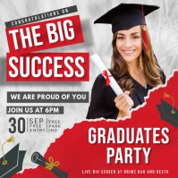 graduation Instagram 帖子 template