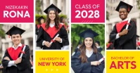 graduation Imagem partilhada do Facebook template