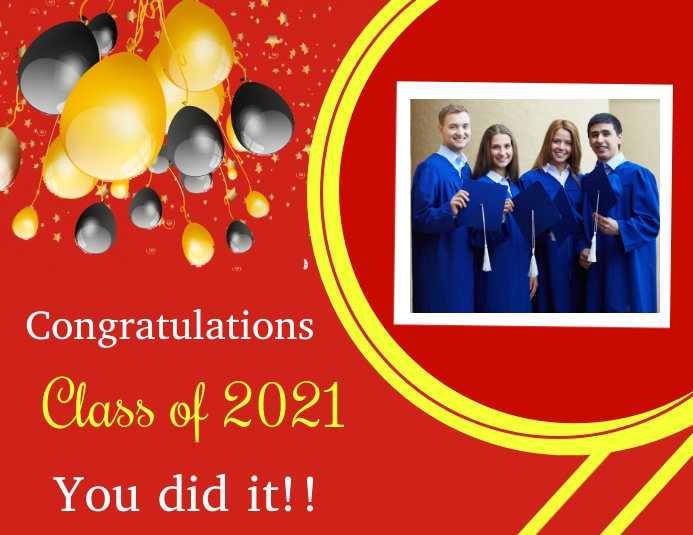 graduation Template PosterMyWall