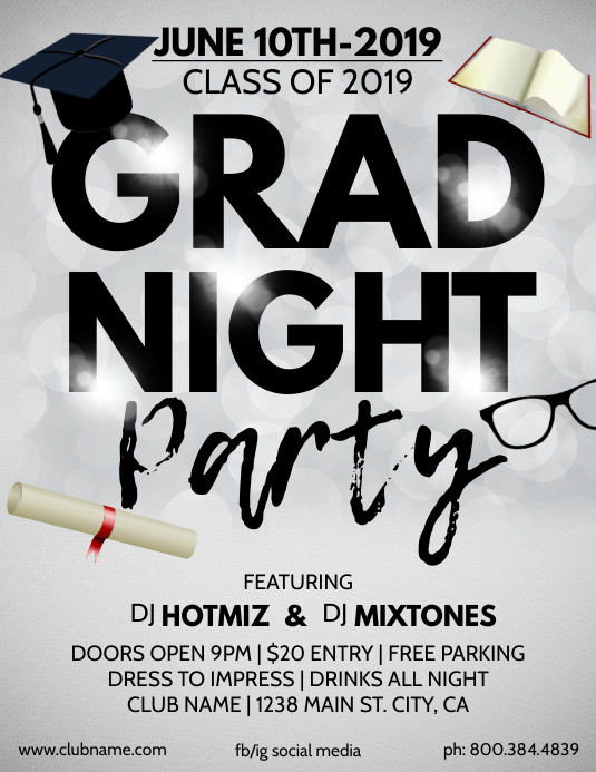 Graduation Template | PosterMyWall Graduation Template | PosterMyWall