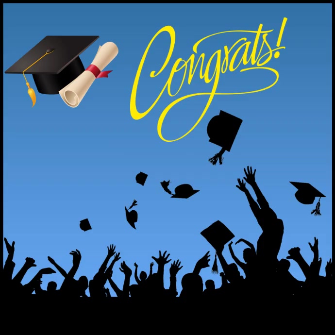 Graduation Template | PosterMyWall