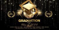 Graduation Portada de evento de Facebook template