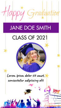 Graduation Template | PosterMyWall