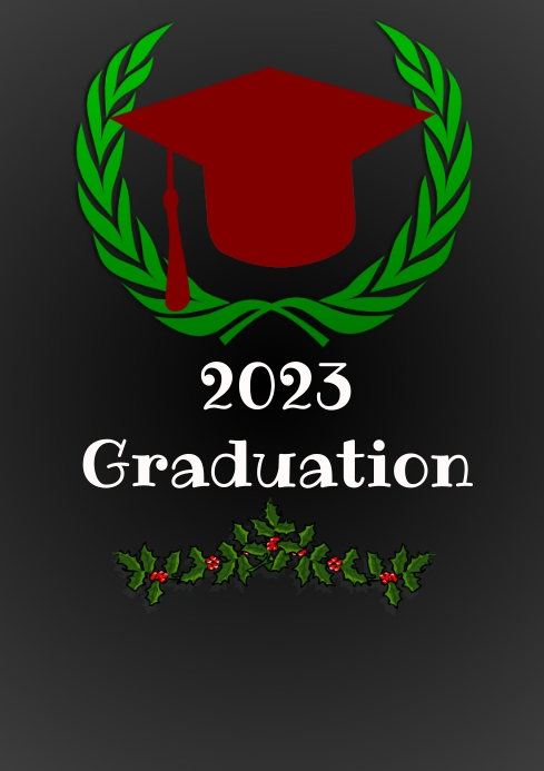 Graduation Template | PosterMyWall