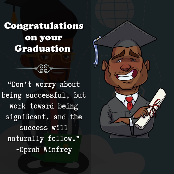 Graduation Template | PosterMyWall