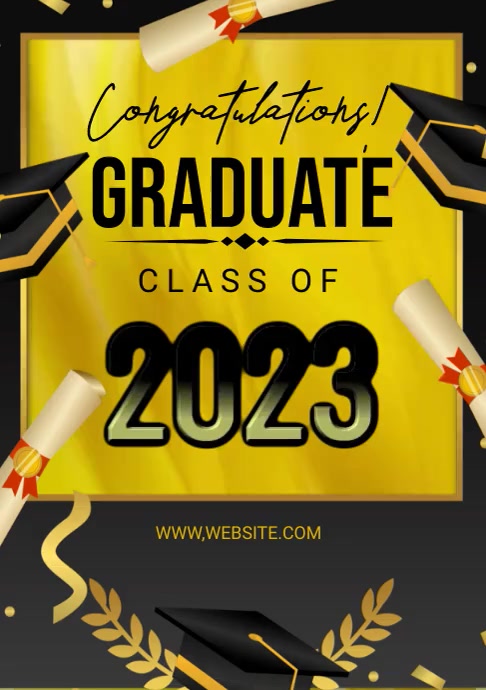 graduation Template | PosterMyWall