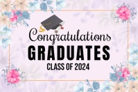 graduation Rótulo template