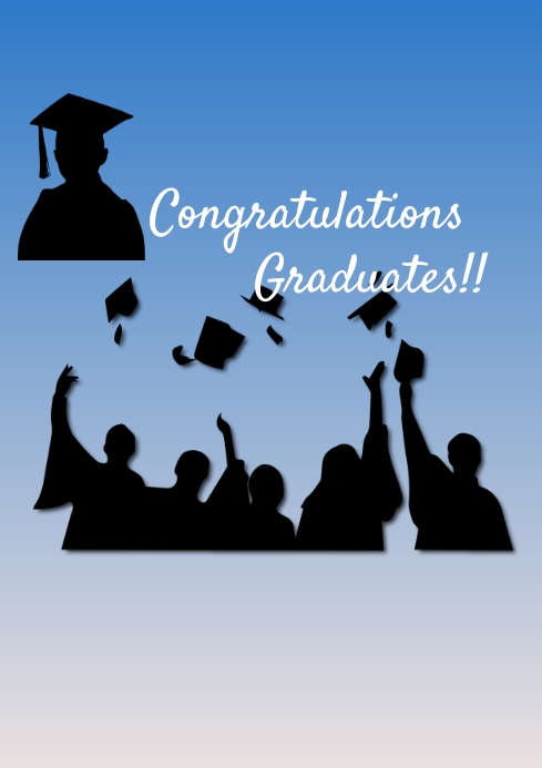 Graduation Template | PosterMyWall