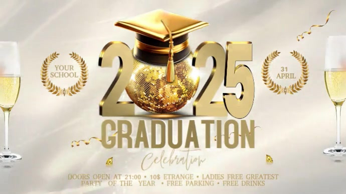 Graduation Template | PosterMyWall