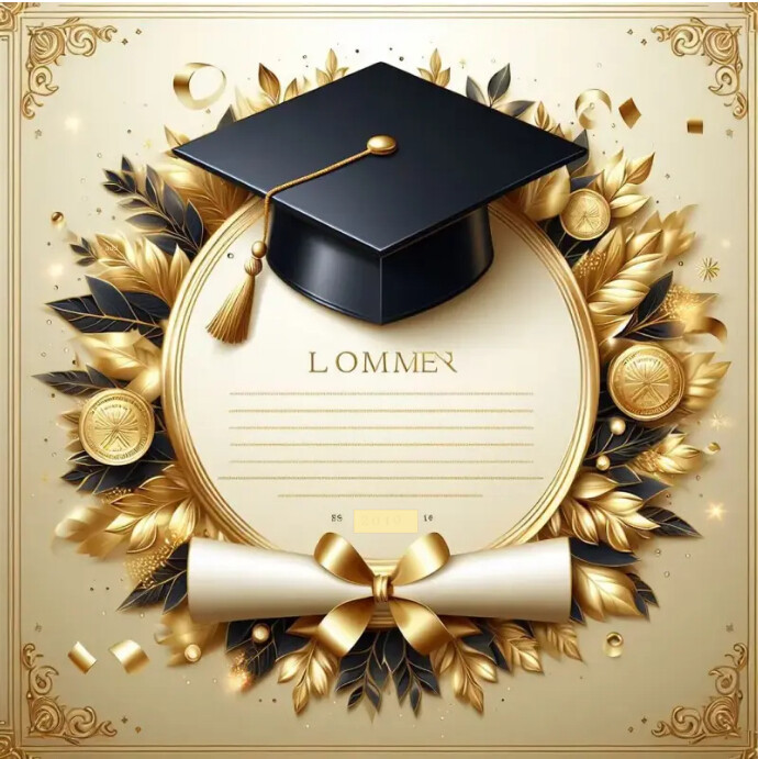 Graduation Template | PosterMyWall