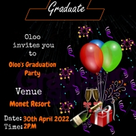 graduation post Template | PosterMyWall