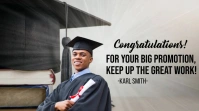 Graduation Presentasi (16:9) template