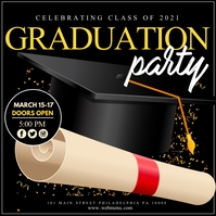 GRADUATION IV Template | PosterMyWall