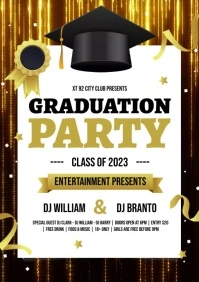 Graduation A5 template