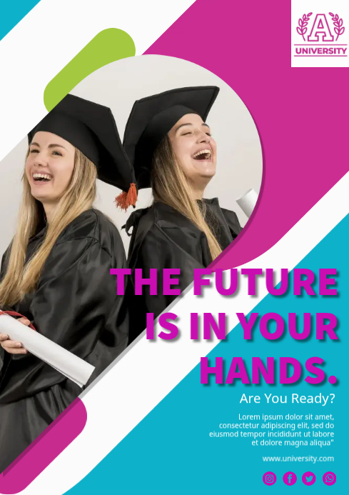 Graduation Design Edite Graduation Design Template | PosterMyWall