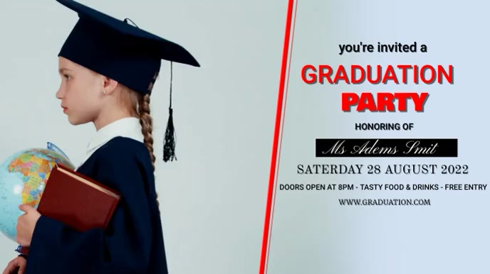 Graduation Template | PosterMyWall