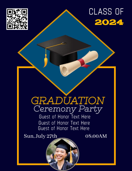 Graduation Design Edite graduation design template | PosterMyWall