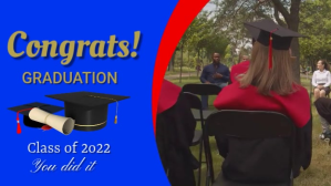 Graduation Ekran reklamowy (16:9) template