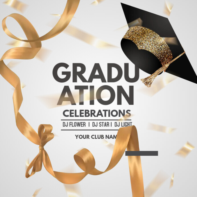 graduation Template | PosterMyWall