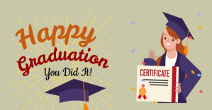 Graduation Рекламное объявление Facebook template