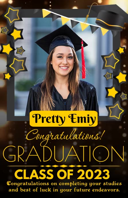 graduation Template | PosterMyWall