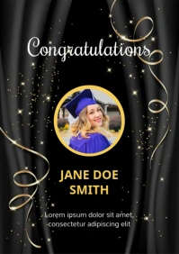 Graduation A3 template