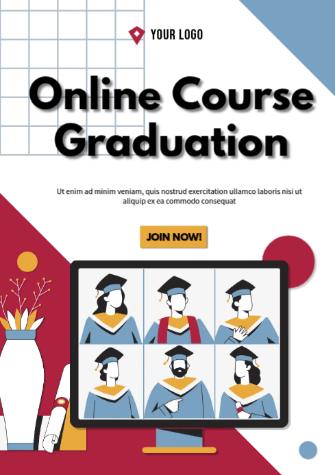 Graduation Design Tool Graduation Design Template | PosterMyWall