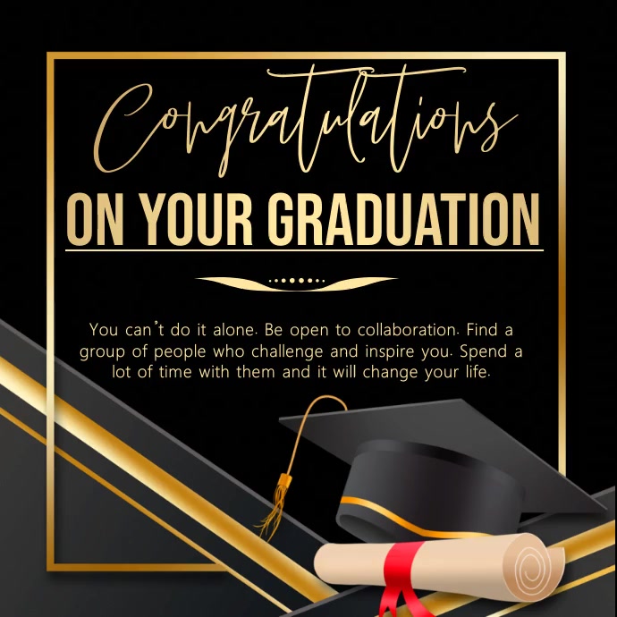 graduation Template | PosterMyWall