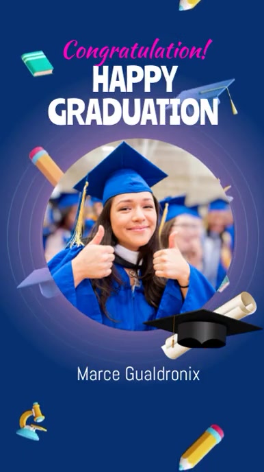 graduation Template | PosterMyWall
