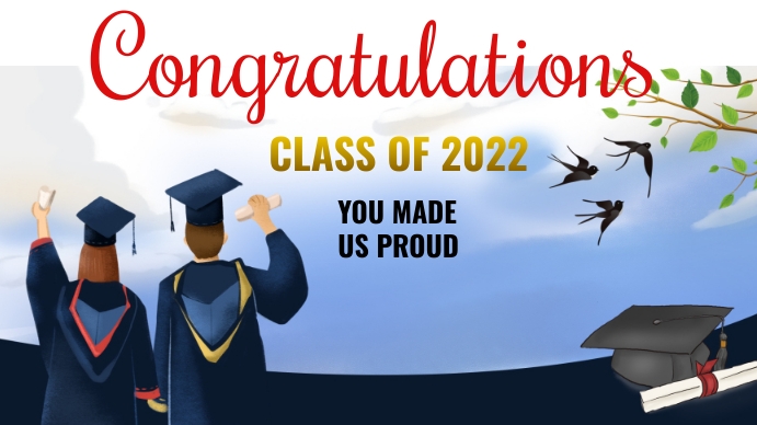 Graduation Template | PosterMyWall